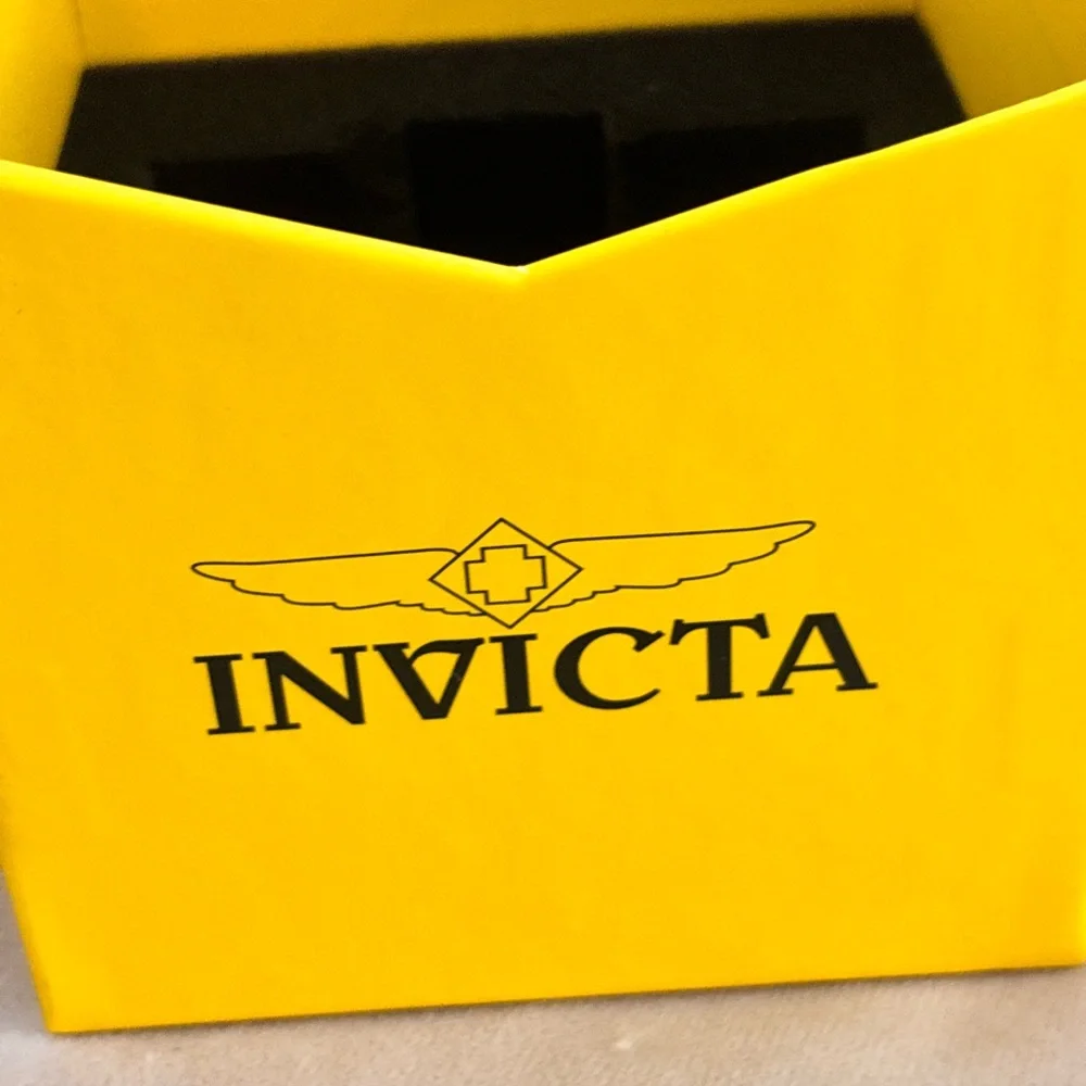 Invicta Ladies Silver Mesh Watch with Blue Dial